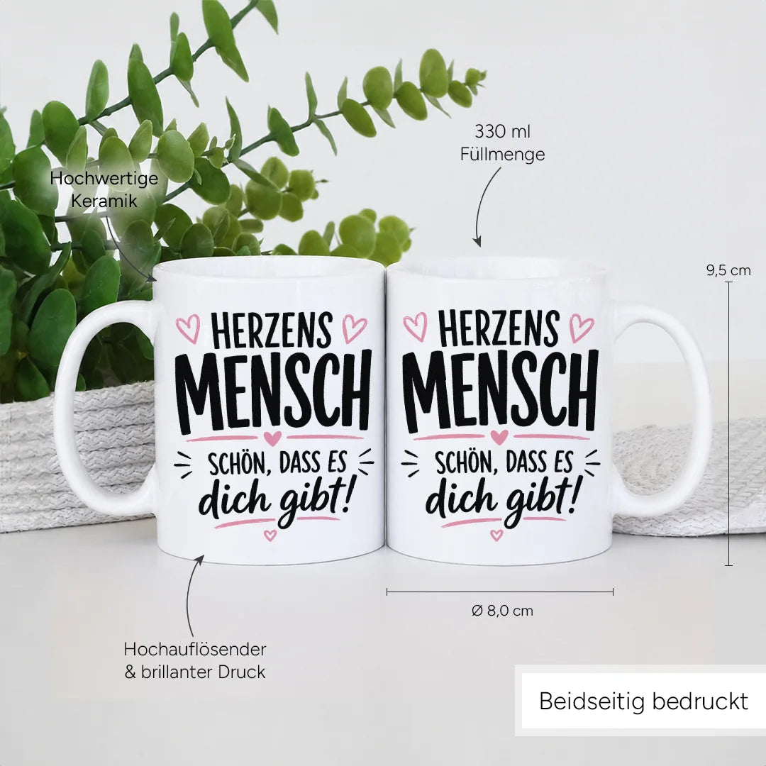 Beidseitig bedruckt