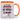 Ich bin nicht eifersüchtig, aber was meins ist, ist meins – Tasse in Orange – Ansicht 01 #farbe_orange