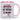 Ich bin nicht eifersüchtig, aber was meins ist, ist meins – Tasse in Rosa – Ansicht 01 #farbe_rosa