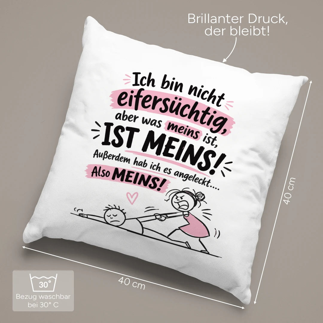 40 × 40 cm und pflegeleicht