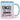 Engel ohne Flügel nennt man Mama – Tasse in Blau – Ansicht 01 #farbe_blau