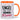 Engel ohne Flügel nennt man Mama – Tasse in Orange – Ansicht 01 #farbe_orange