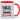 Engel ohne Flügel nennt man Mama – Tasse in Rot – Ansicht 01 #farbe_rot