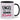 Engel ohne Flügel nennt man Mama – Tasse in Schwarz – Ansicht 01 #farbe_schwarz