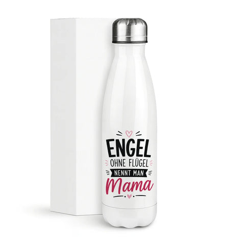 Engel ohne Flügel nennt man Mama – Thermosflasche 500 ml