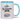 Je größer der Dachschaden, desto schöner sieht man die Sterne glitzern – Tasse in Blau – Ansicht 01 #farbe_blau