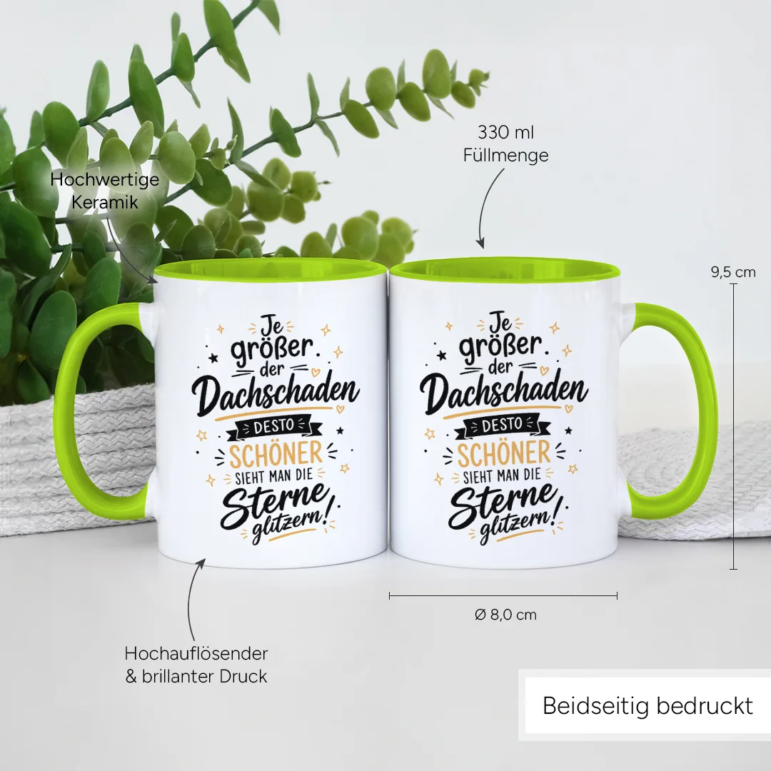 Beidseitig bedruckt