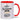 Je größer der Dachschaden, desto schöner sieht man die Sterne glitzern – Tasse in Rot – Ansicht 01 #farbe_rot