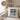 Zwei dinge die meinen slip nass machen – Kissen 40 × 40 cm mit Rückseite in Mokka – Wohnbeispiel #farbe_mokka