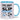 Zwei dinge die meinen slip nass machen – Tasse in Blau – Ansicht 01 #farbe_blau