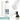 Weiße 500-ml-Thermosflasche – Flasche, Boden und Verschluss im Detail #farbe_weiss