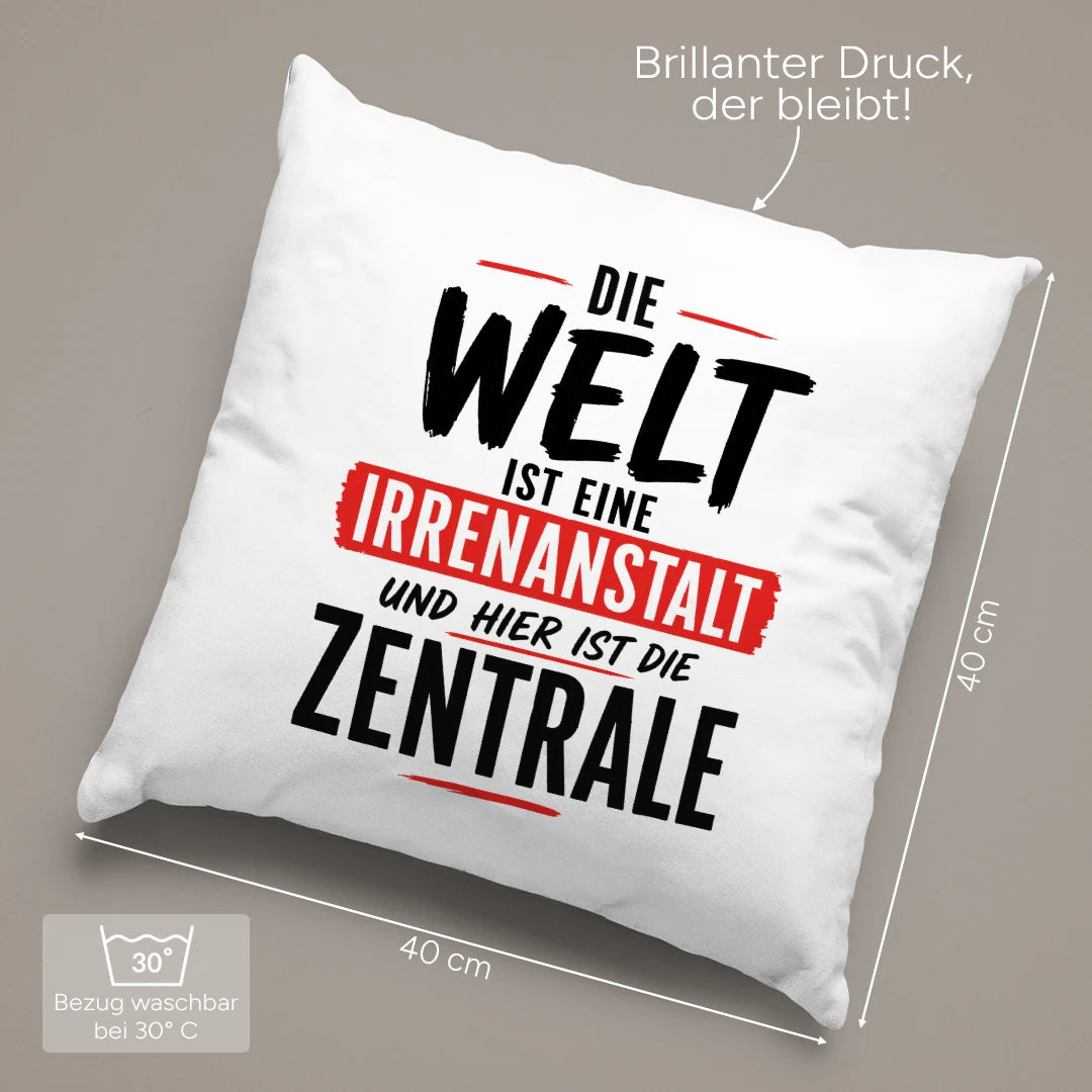 40 × 40 cm und pflegeleicht