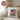 Die Welt ist eine Irrenanstalt und hier ist die Zentrale – Kissen 40 × 40 cm mit Rückseite in Mokka – Wohnbeispiel #farbe_mokka