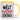 Die Welt ist eine Irrenanstalt und hier ist die Zentrale – Tasse in Gelb – Ansicht 01 #farbe_gelb