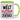 Die Welt ist eine Irrenanstalt und hier ist die Zentrale – Tasse in Grün – Ansicht 01 #farbe_gruen