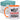 Die Welt ist eine Irrenanstalt und hier ist die Zentrale – Tasse in Orange mit Geschenkkarton – Ansicht 01 #farbe_orange