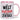 Die Welt ist eine Irrenanstalt und hier ist die Zentrale – Tasse in Rosa – Ansicht 01 #farbe_rosa