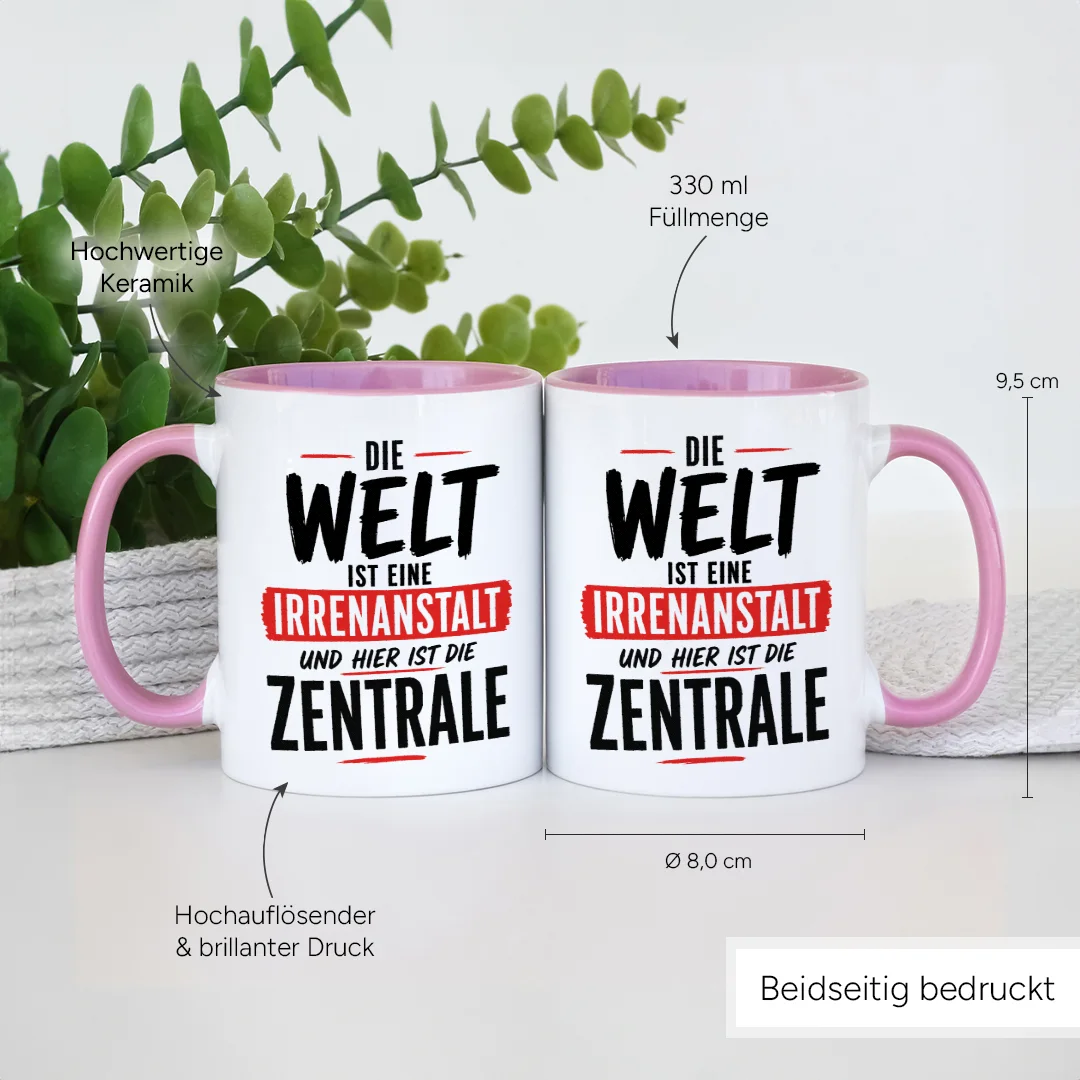 Beidseitig bedruckt