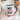 Die Welt ist eine Irrenanstalt und hier ist die Zentrale – Tasse in Schwarz – Ansicht 03 #farbe_schwarz