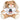 Ich hasse Menschen generell – Kuscheltier Hase, Ansicht 01 #kuscheltier_hase