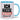 Ich hasse Menschen generell – Tasse in Blau – Ansicht 01 #farbe_blau