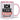 Ich hasse Menschen generell – Tasse in Rosa – Ansicht 01 #farbe_rosa