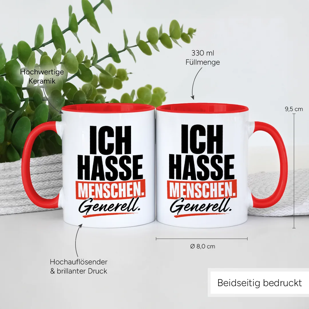 Beidseitig bedruckt