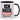 Ich hasse Menschen generell – Tasse in Schwarz – Ansicht 01 #farbe_schwarz