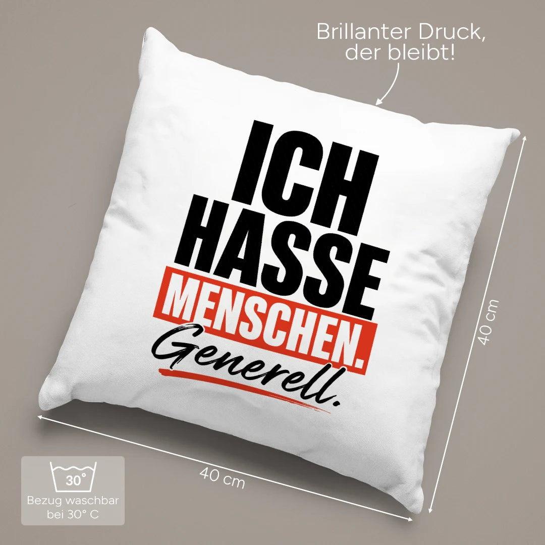40 × 40 cm und pflegeleicht