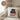 Ich hasse Menschen generell – Kissen 40 × 40 cm mit Rückseite in Mokka – Wohnbeispiel #farbe_mokka