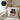 Ich hasse Menschen generell – Kissen 40 × 40 cm mit Rückseite in Schwarz – Wohnbeispiel #farbe_schwarz