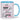 Gute Mütter lassen ihre Kinder die Rührstäbe ablecken – Tasse in Blau – Ansicht 01 #farbe_blau