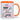 Gute Mütter lassen ihre Kinder die Rührstäbe ablecken – Tasse in Orange – Ansicht 01 #farbe_orange