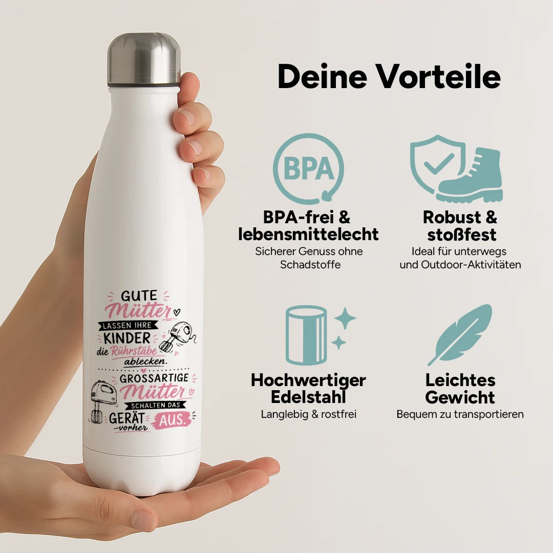 Edelstahl für deinen Alltag