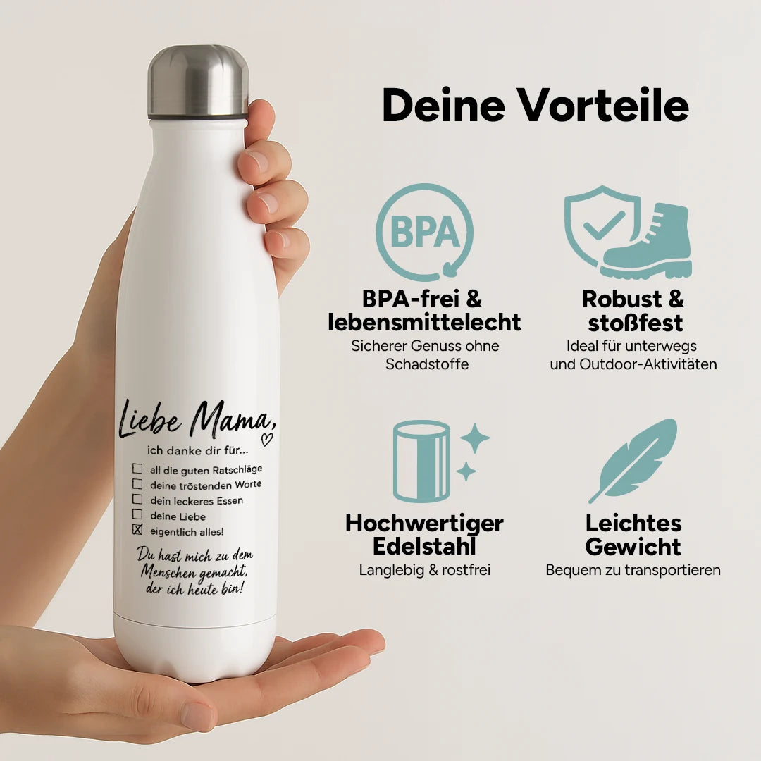 Edelstahl für deinen Alltag