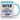 Vater, danke, dass du mich gelehrt hast, ein Mann zu sein – Tasse in Blau – Ansicht 01 #farbe_blau