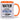 Vater, danke, dass du mich gelehrt hast, ein Mann zu sein – Tasse in Orange – Ansicht 01 #farbe_orange