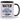 Vater, danke, dass du mich gelehrt hast, ein Mann zu sein – Tasse in Schwarz – Ansicht 01 #farbe_schwarz