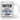 Vater, danke, dass du mich gelehrt hast, ein Mann zu sein – Tasse in Weiß – Ansicht 01 #farbe_weiss
