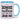Scheiß auf Valentinstag ich liebe dich jeden Tag! – Tasse in Blau – Ansicht 01 #farbe_blau