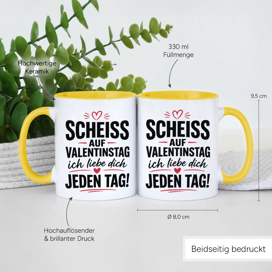 Beidseitig bedruckt