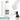 Weiße 500-ml-Thermosflasche – Flasche, Boden und Verschluss im Detail #farbe_weiss