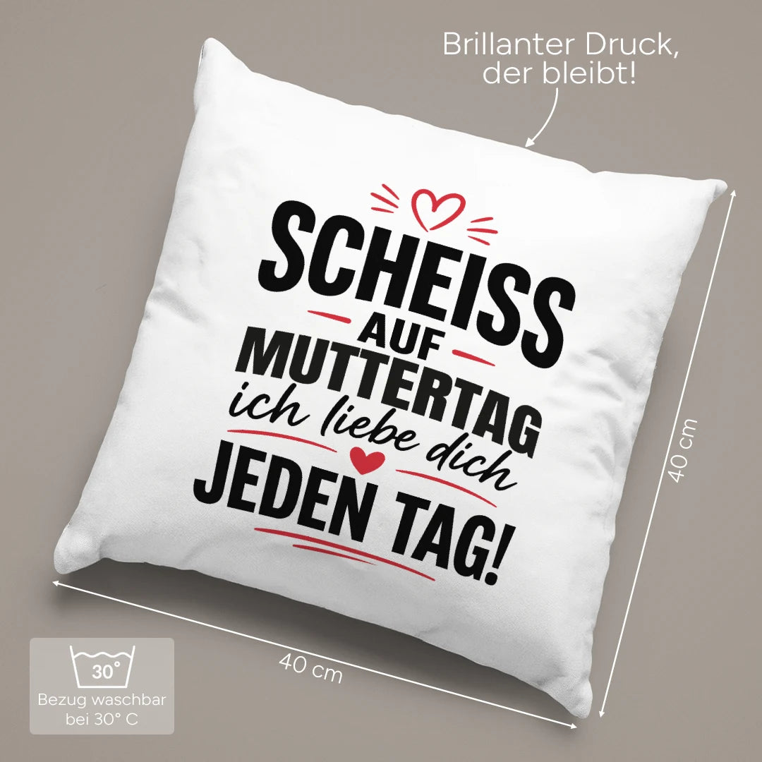 40 × 40 cm und pflegeleicht