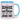 Scheiß auf Muttertag ich liebe dich jeden Tag! – Tasse in Blau – Ansicht 01 #farbe_blau