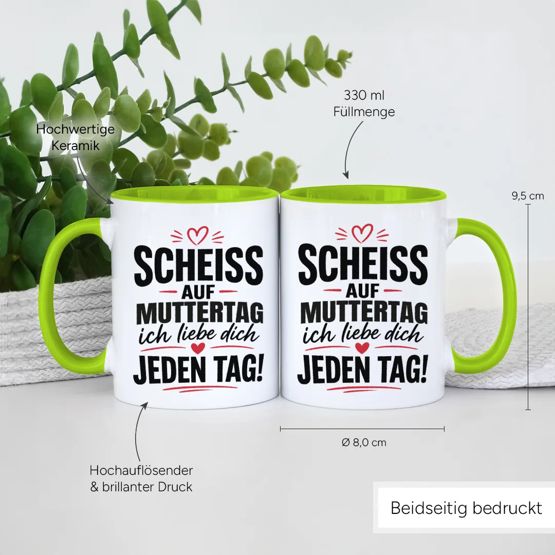 Beidseitig bedruckt