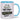 Ich bin heute emotional sehr nah am Mittelfinger gebaut – Tasse in Blau – Ansicht 01 #farbe_blau