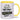 Ich bin heute emotional sehr nah am Mittelfinger gebaut – Tasse in Gelb – Ansicht 01 #farbe_gelb
