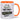 Ich bin heute emotional sehr nah am Mittelfinger gebaut – Tasse in Orange – Ansicht 01 #farbe_orange