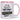 Ich bin heute emotional sehr nah am Mittelfinger gebaut – Tasse in Rosa – Ansicht 01 #farbe_rosa
