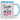 Mama, Papa – Tasse in Blau – Ansicht 01 #farbe_blau